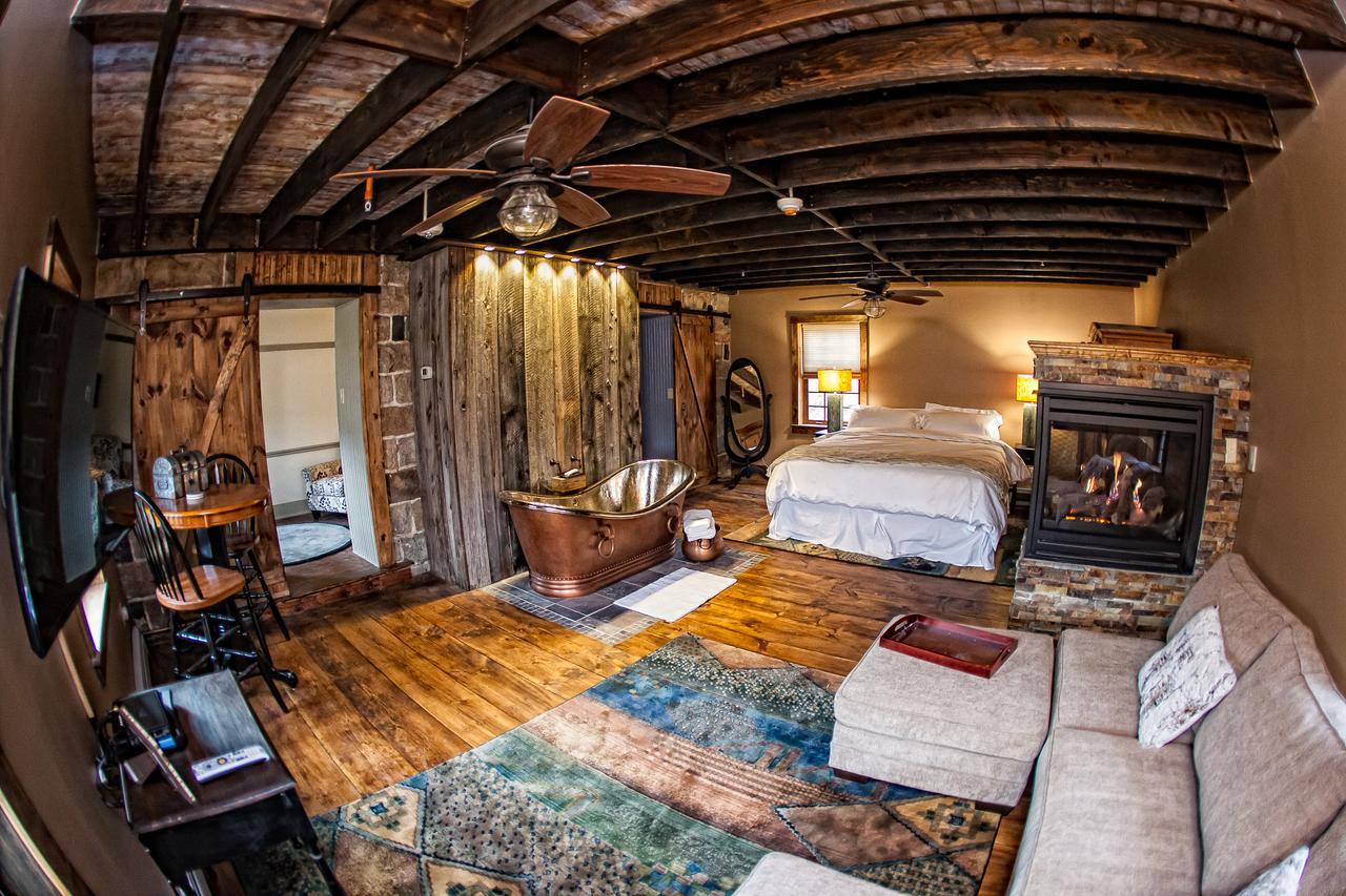 The Inn At Birch Wilds Lehighton Exterior foto