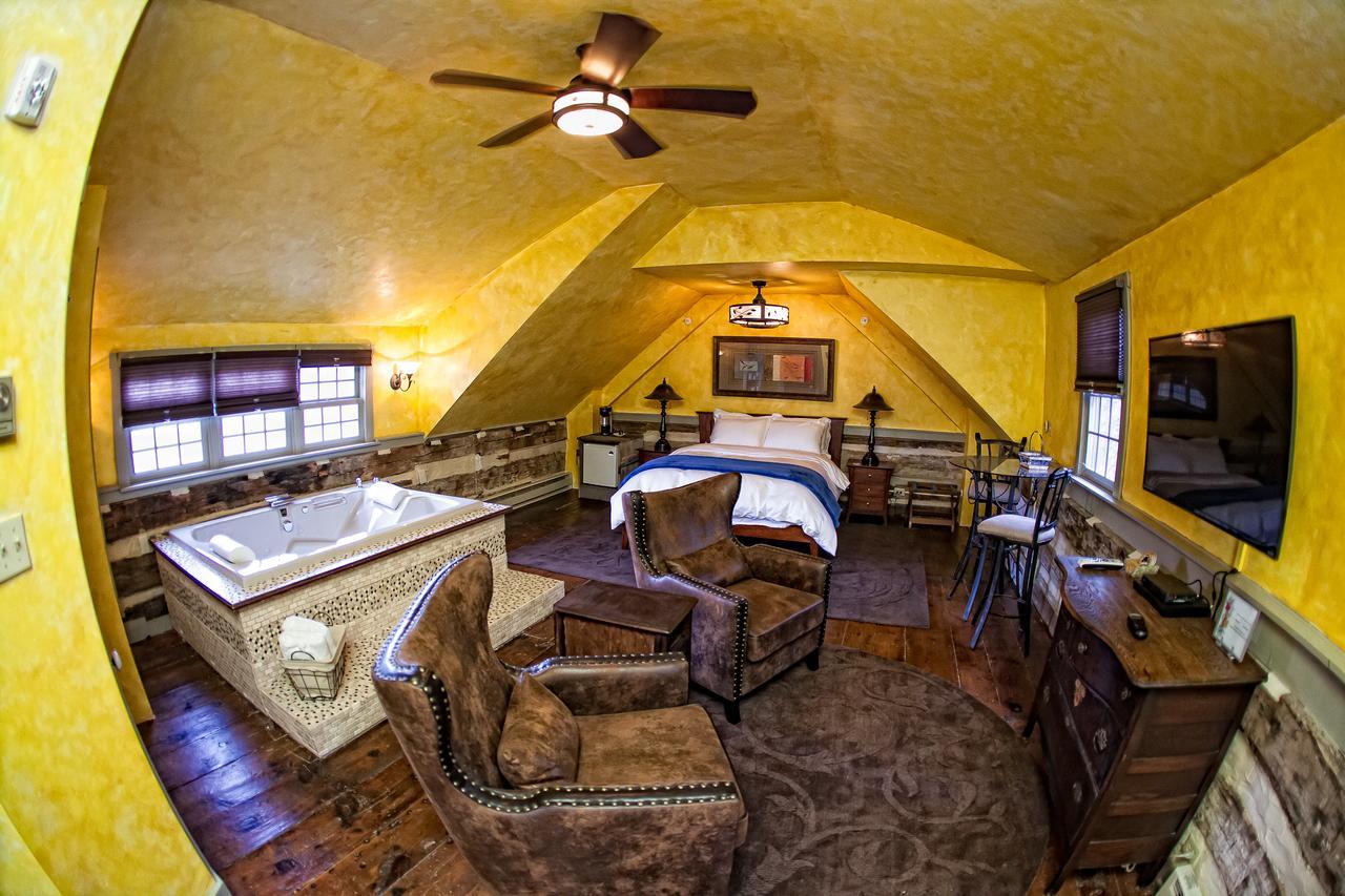 The Inn At Birch Wilds Lehighton Exterior foto